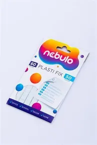 Guma samoprzylepna, 60 szt/opak, Nebuló